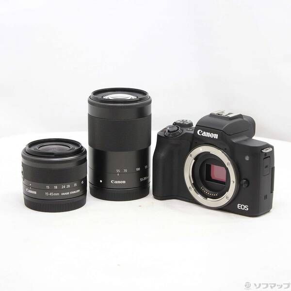 Canon Mirrorless Interchangeable Lips Eos Kiss M 198