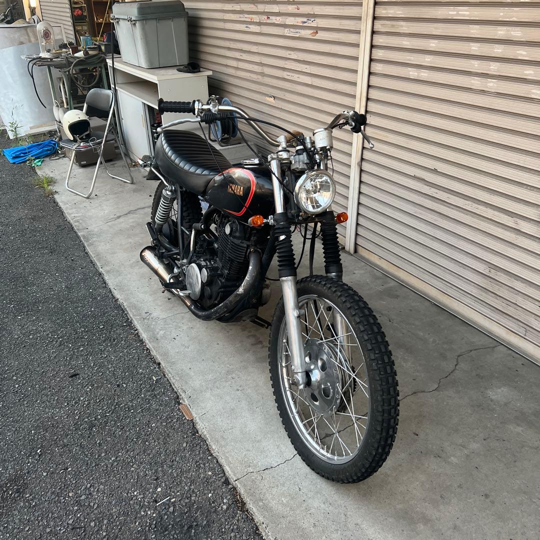 Motorcycle Frames Sr400 1Jr