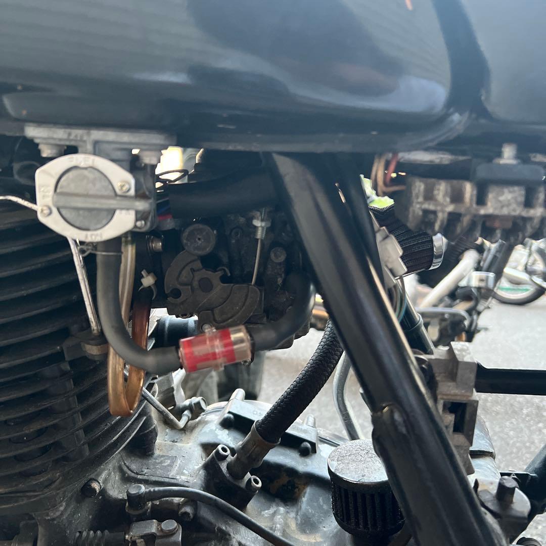 Motorcycle Frames Sr400 1Jr
