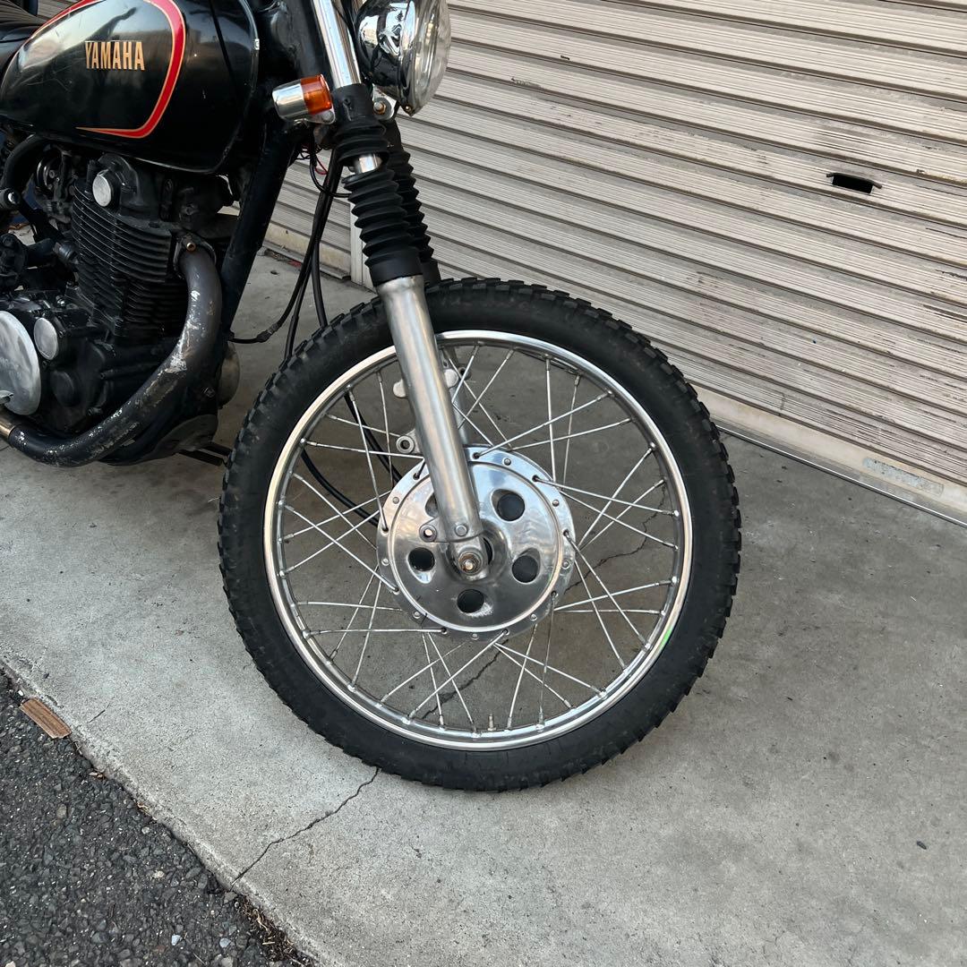 Motorcycle Frames Sr400 1Jr