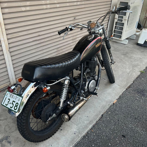 Motorcycle Frames Sr400 1Jr