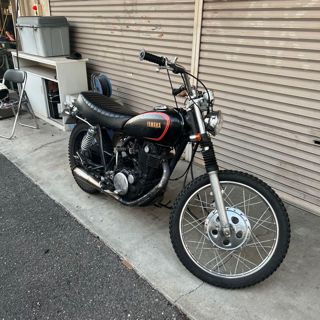 Motorcycle Frames Sr400 1Jr