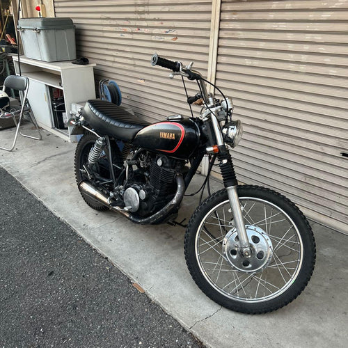 Motorcycle Frames Sr400 1Jr