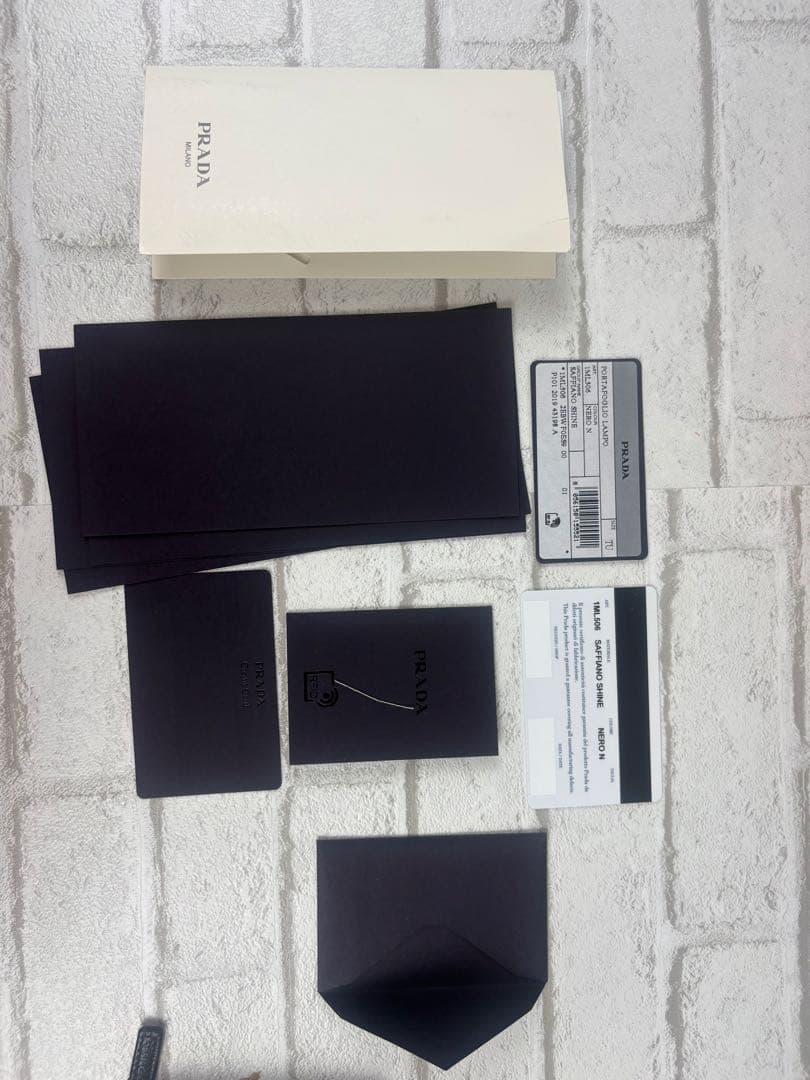 Prada Long Wallets