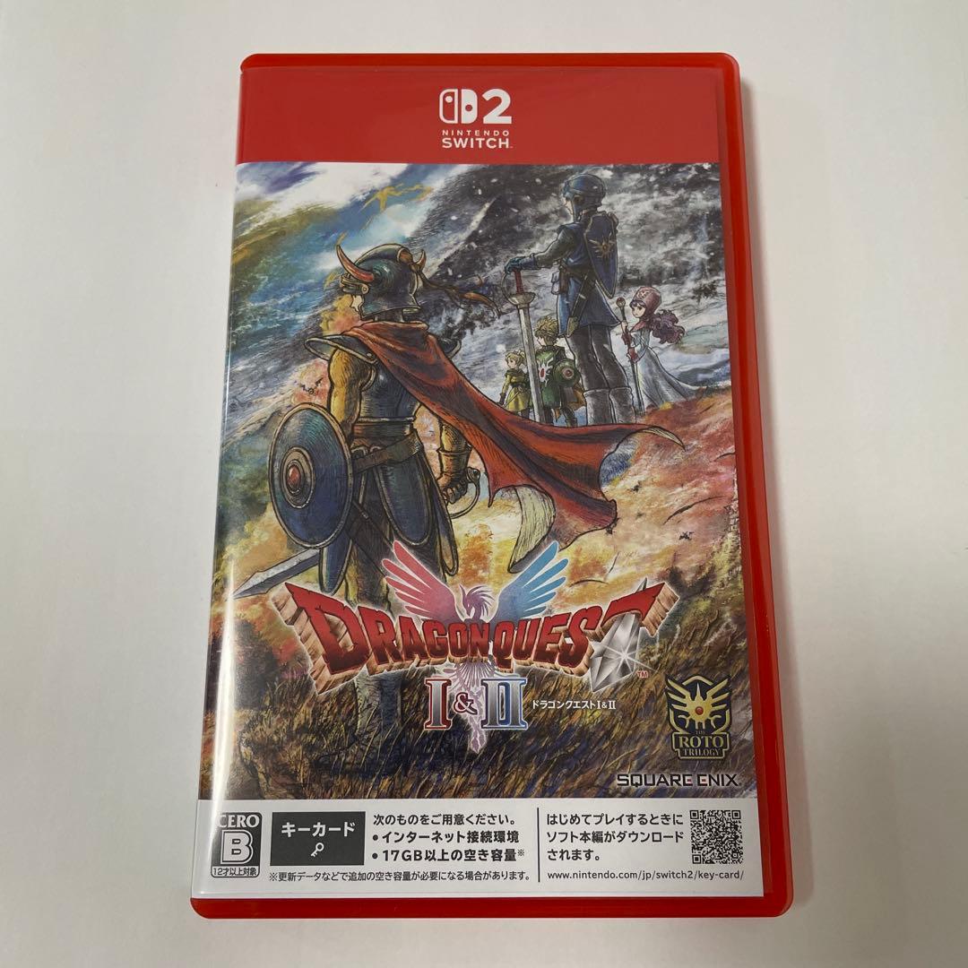 Nintendo Switch Games (Physical) Switch2 1&2