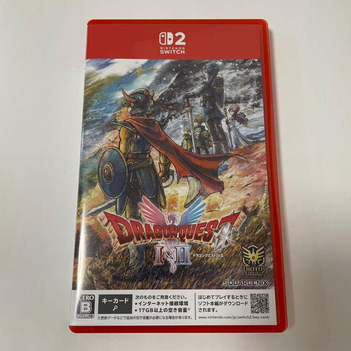 Nintendo Switch Games (Physical) Switch2 1&2