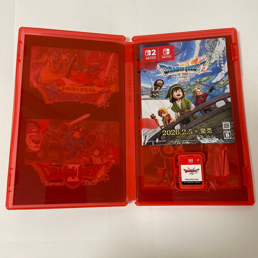Nintendo Switch Games (Physical) Switch2 1&2