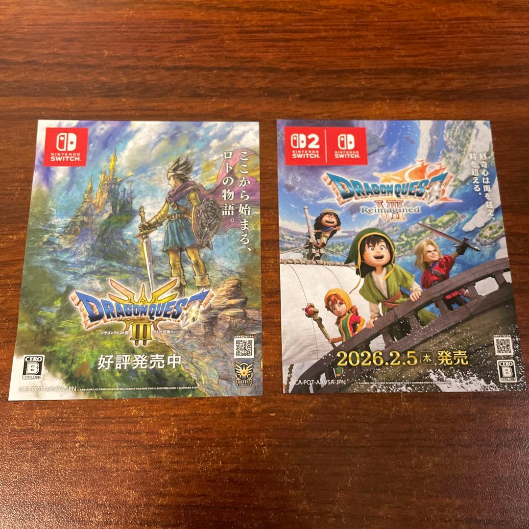 Nintendo Switch Games (Physical) Switch2 1&2