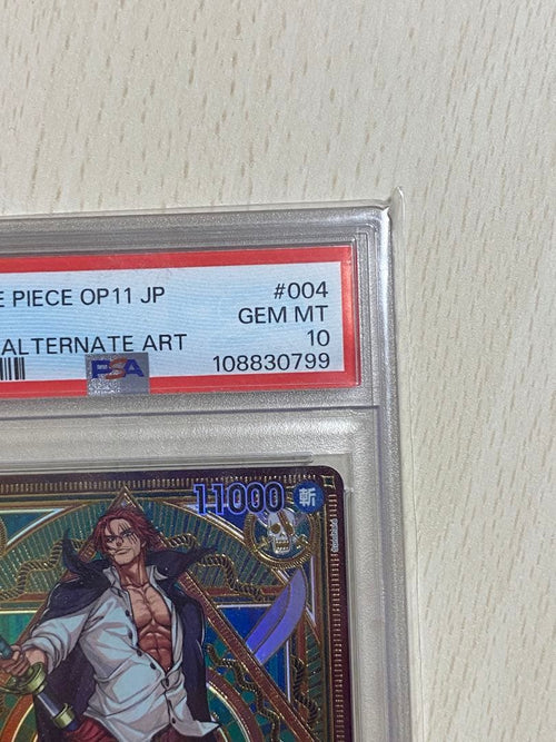 One Piece Card Game Psa10