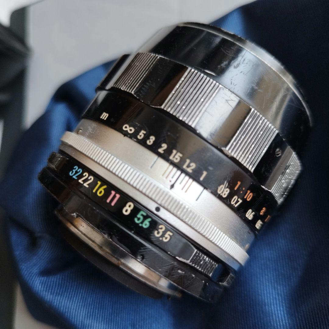 Lens (Single Focus) Auto F3.5