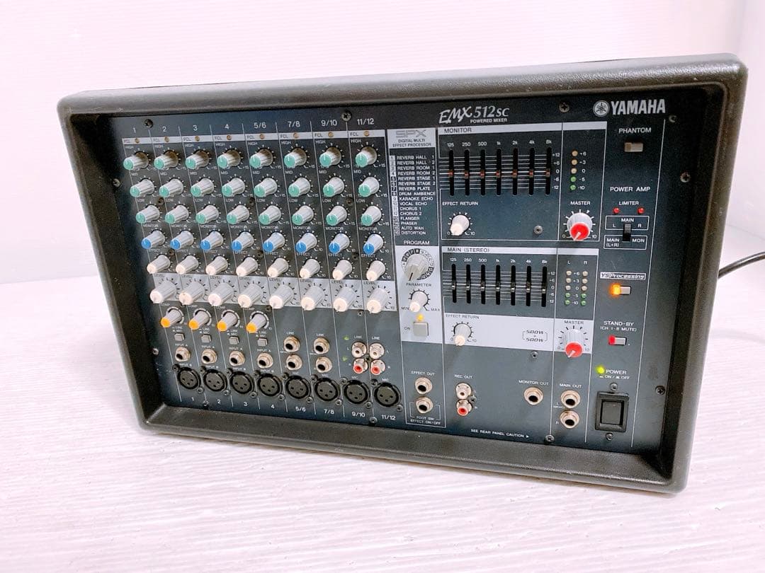 Yamaha Others Emx512Sc