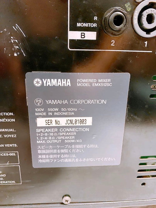 Yamaha Others Emx512Sc