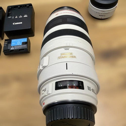 Digital Slrs Canon Eos 5D Mark Ii Ef 100-400Mm