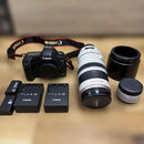 Digital Slrs Canon Eos 5D Mark Ii Ef 100-400Mm