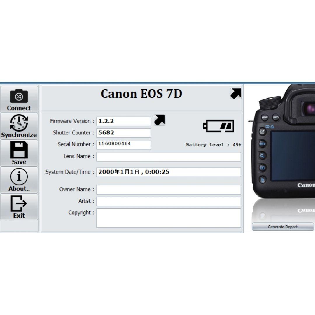 Canon Digital Slrs 1000 Off Eos 7D Ef 70-210