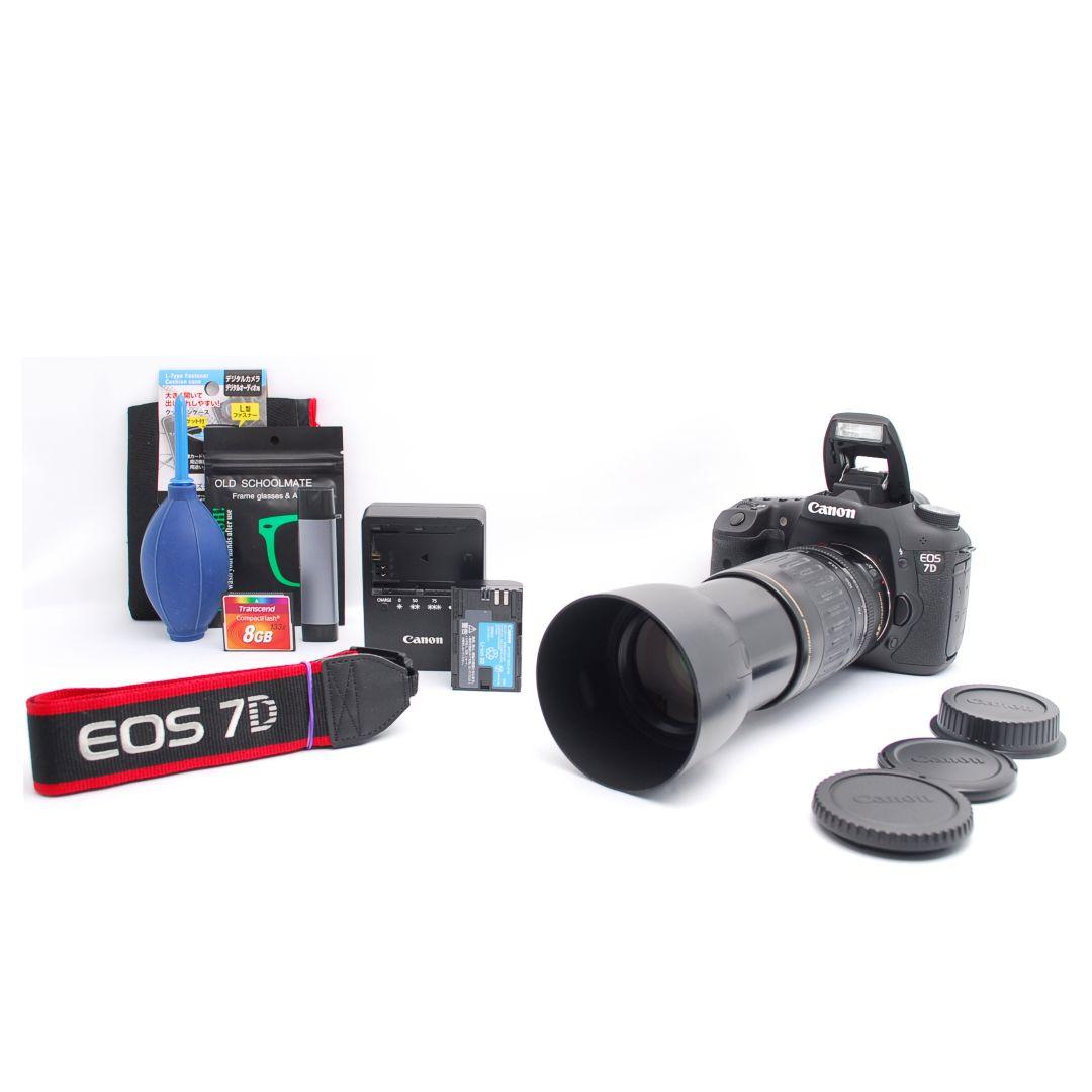 Canon Digital Slrs 1000 Off Eos 7D Ef 70-210