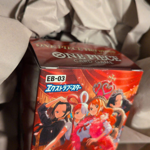 One Piece Card Game Box