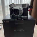 Fujifilm Compact Digital Cameras X100Vi