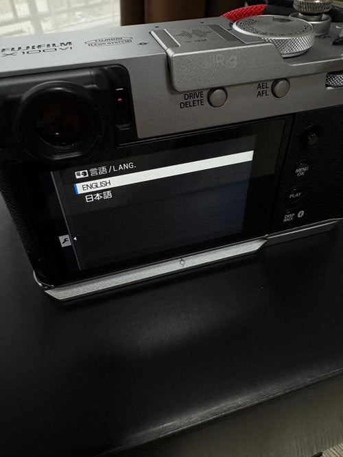 Fujifilm Compact Digital Cameras X100Vi