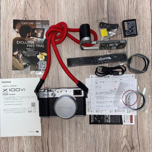 Fujifilm Compact Digital Cameras X100Vi