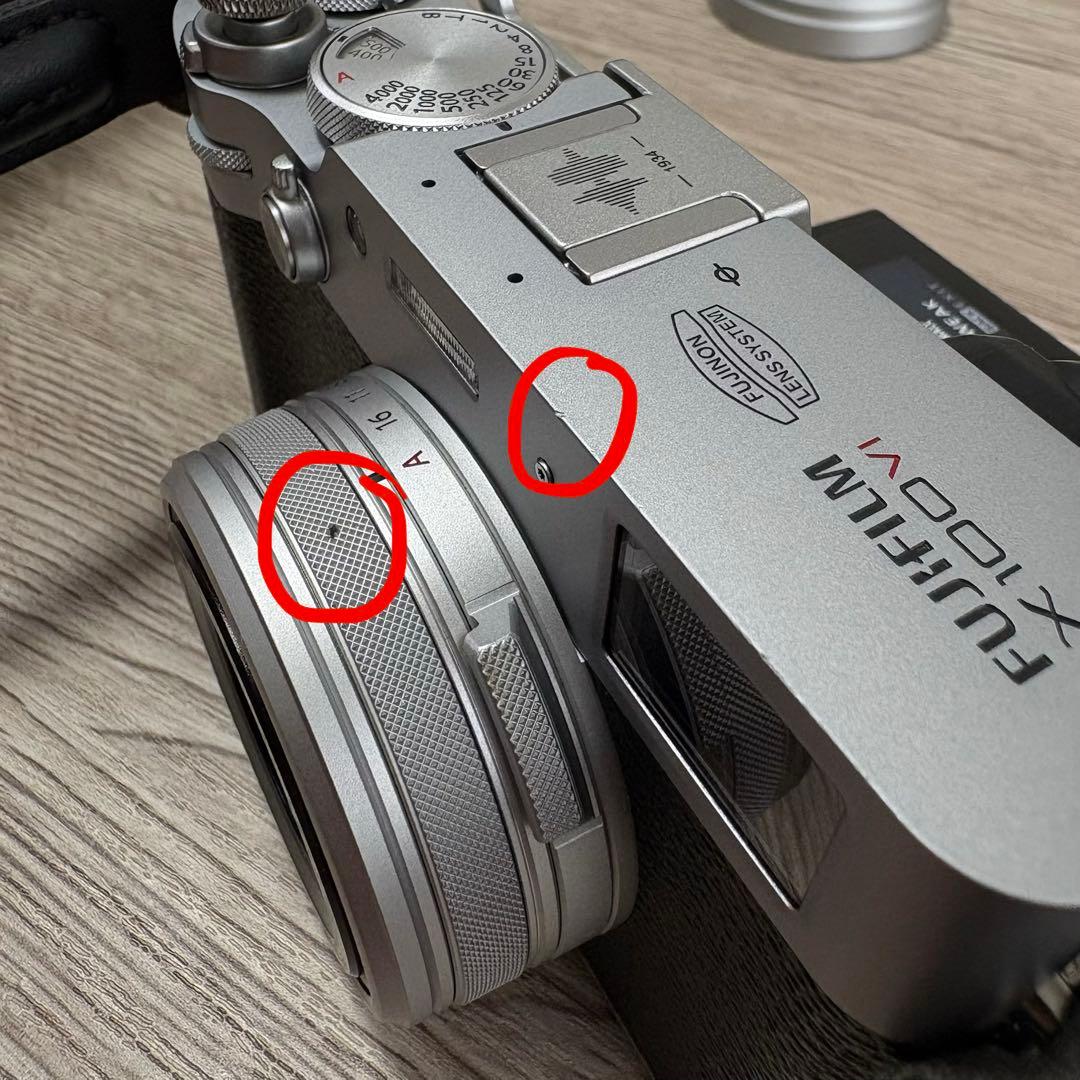 Fujifilm Compact Digital Cameras X100Vi