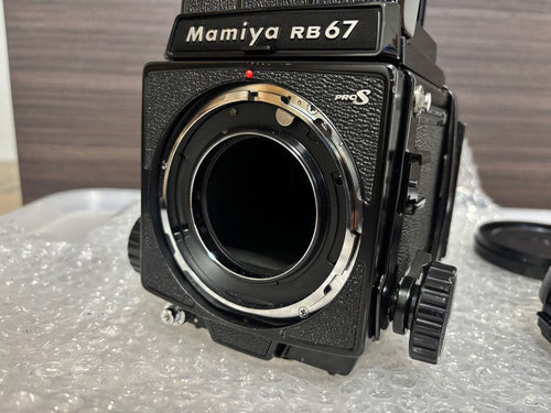Mamiya Large Format Medium Cameras (Film) Rb67 Pro S 120