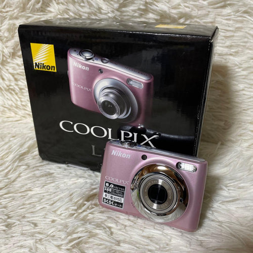 Nikon Compact Digital Cameras Coolpix L21