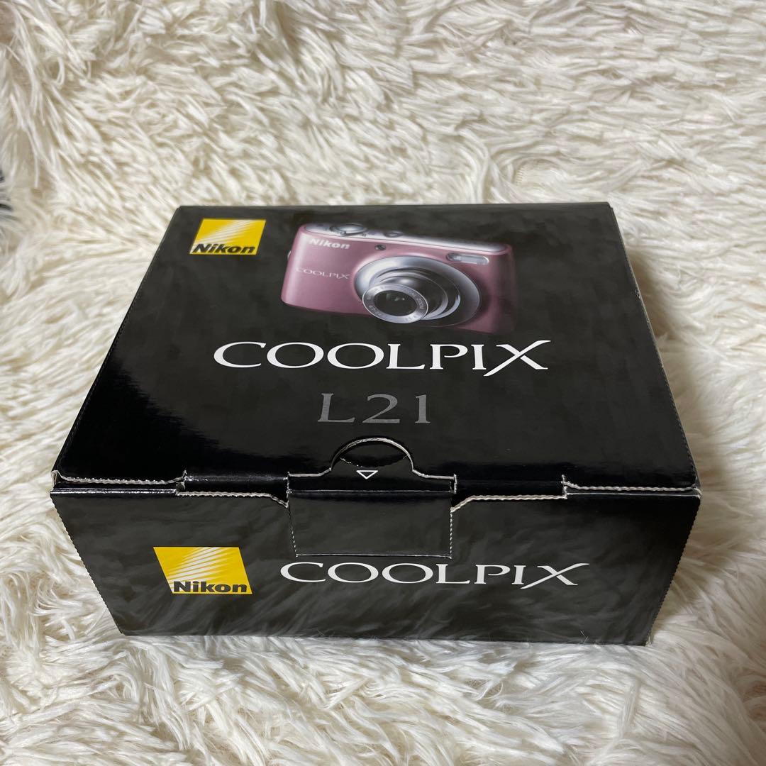Nikon Compact Digital Cameras Coolpix L21