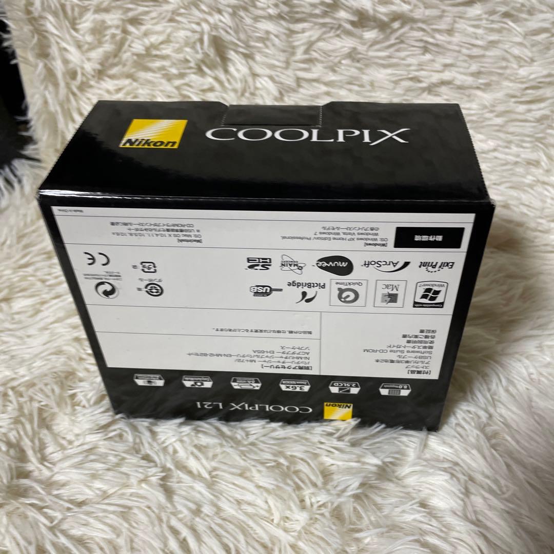 Nikon Compact Digital Cameras Coolpix L21