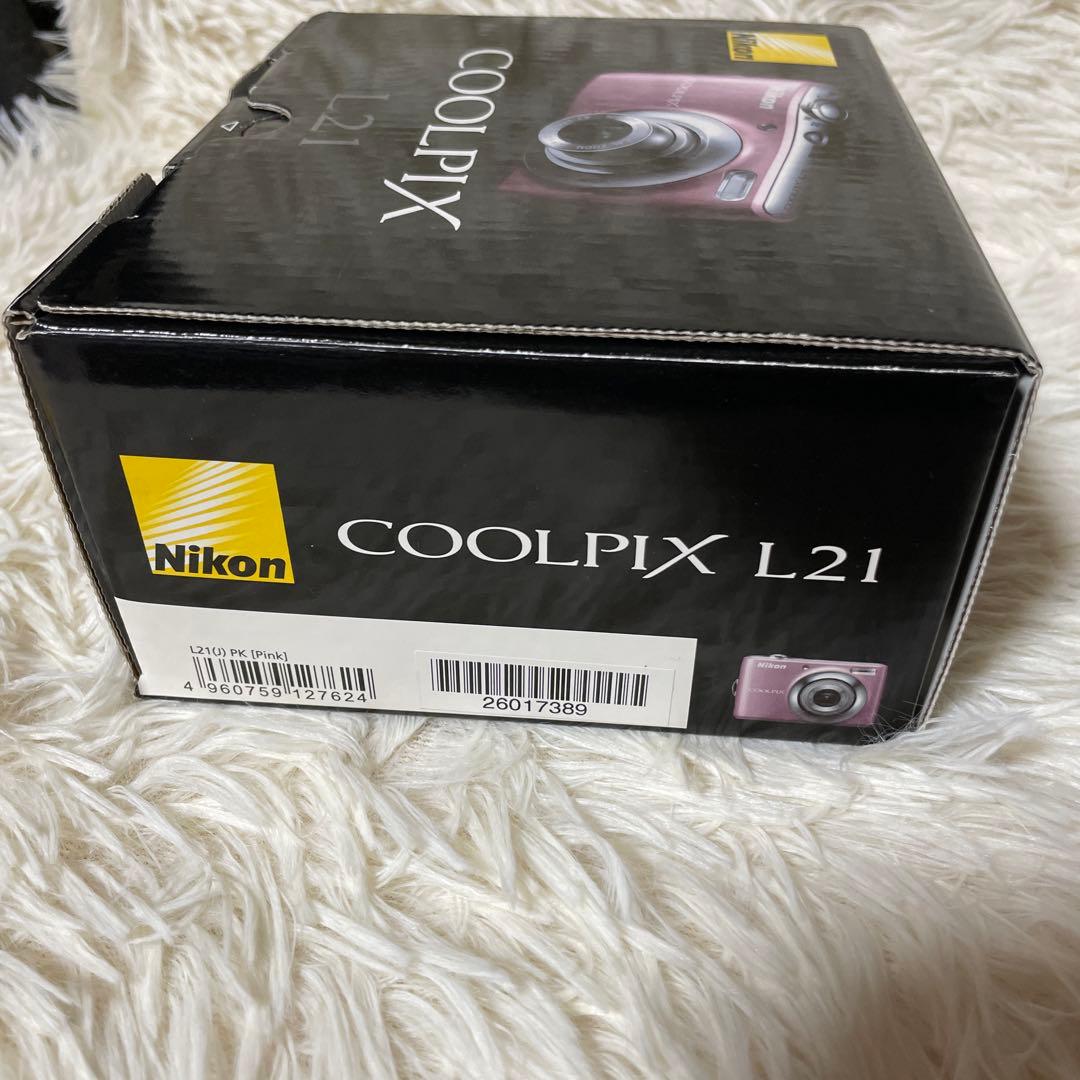 Nikon Compact Digital Cameras Coolpix L21