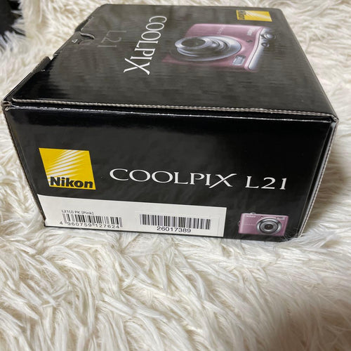 Nikon Compact Digital Cameras Coolpix L21