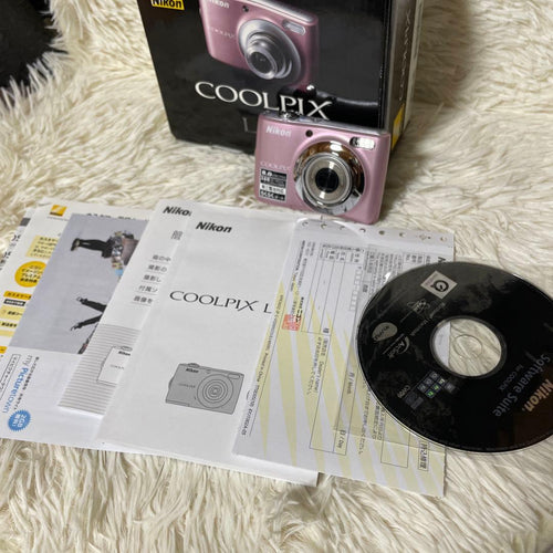 Nikon Compact Digital Cameras Coolpix L21