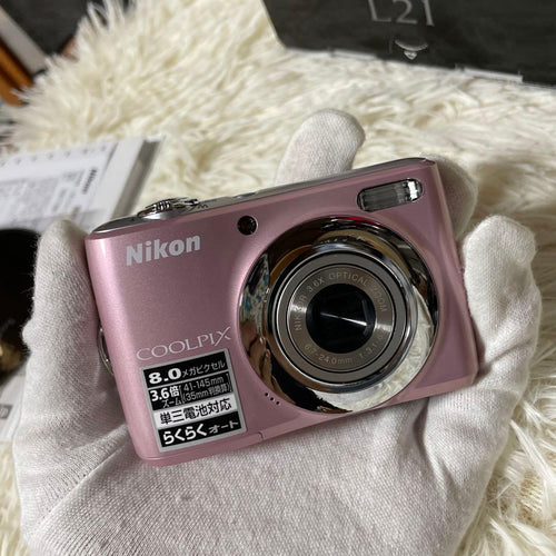 Nikon Compact Digital Cameras Coolpix L21