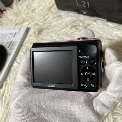 Nikon Compact Digital Cameras Coolpix L21