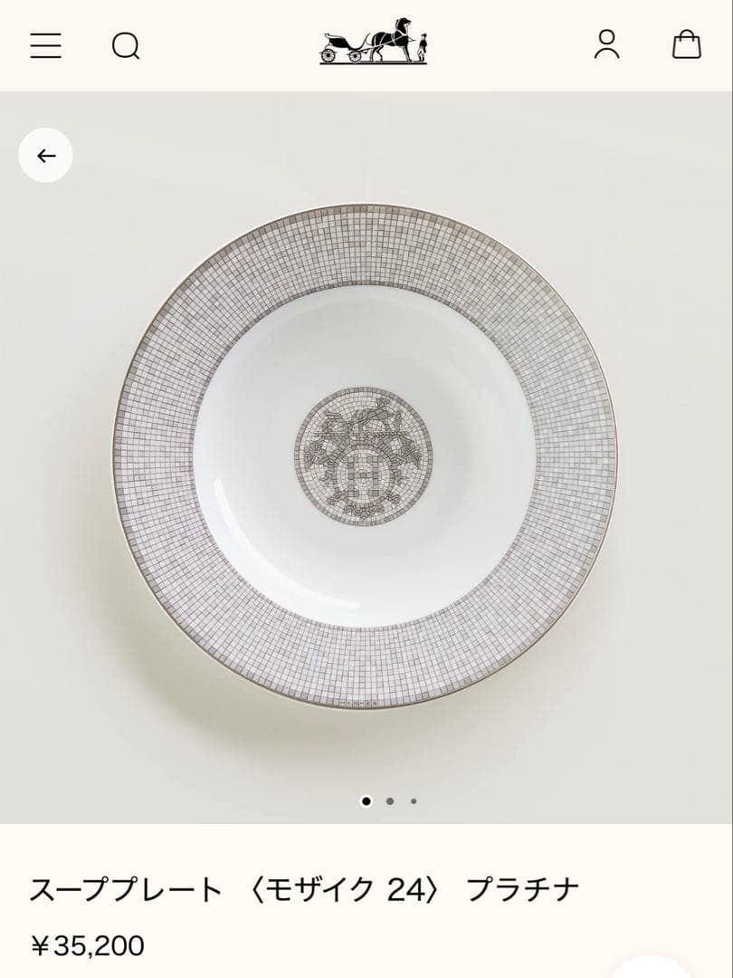 Hermes Dish 24