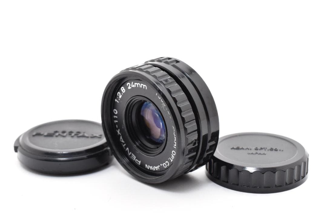 Pentax Prime Lenses Pentax-110 F2.8