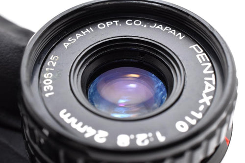 Pentax Prime Lenses Pentax-110 F2.8