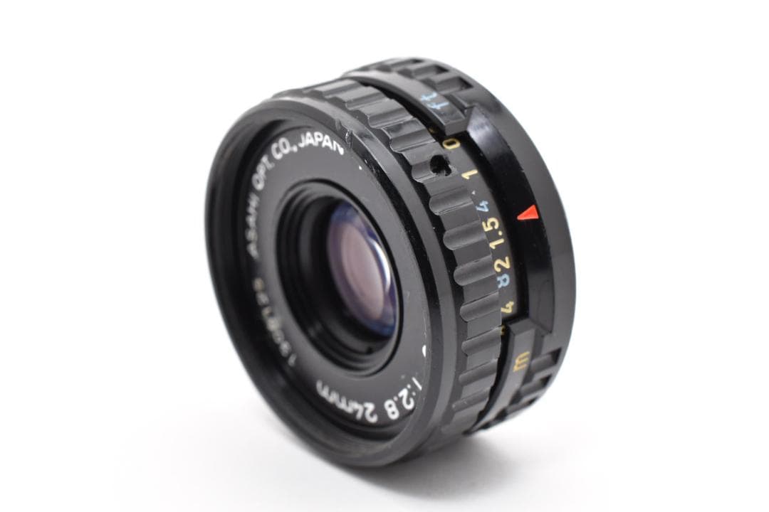 Pentax Prime Lenses Pentax-110 F2.8