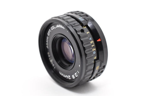Pentax Prime Lenses Pentax-110 F2.8