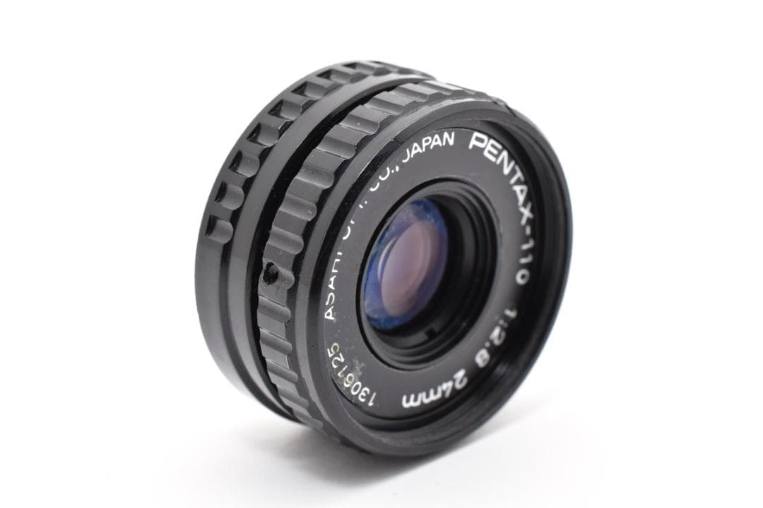 Pentax Prime Lenses Pentax-110 F2.8