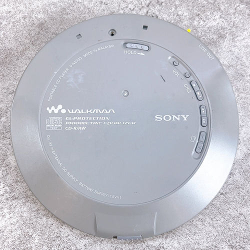 Sony Cd Sacd Player H-1186 D-Ne730 Mp3 Atrac Ac