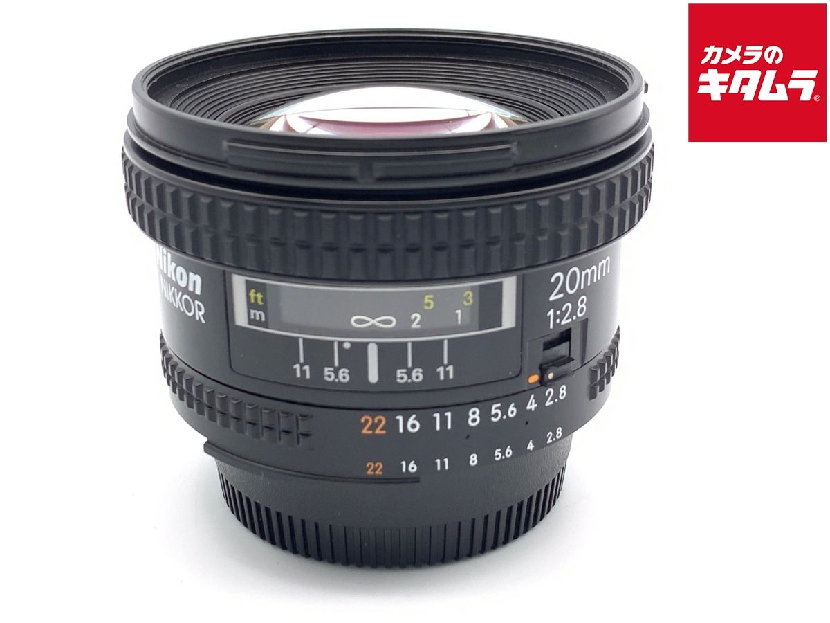 Lens (Single Focus) Af-N 20/2.8