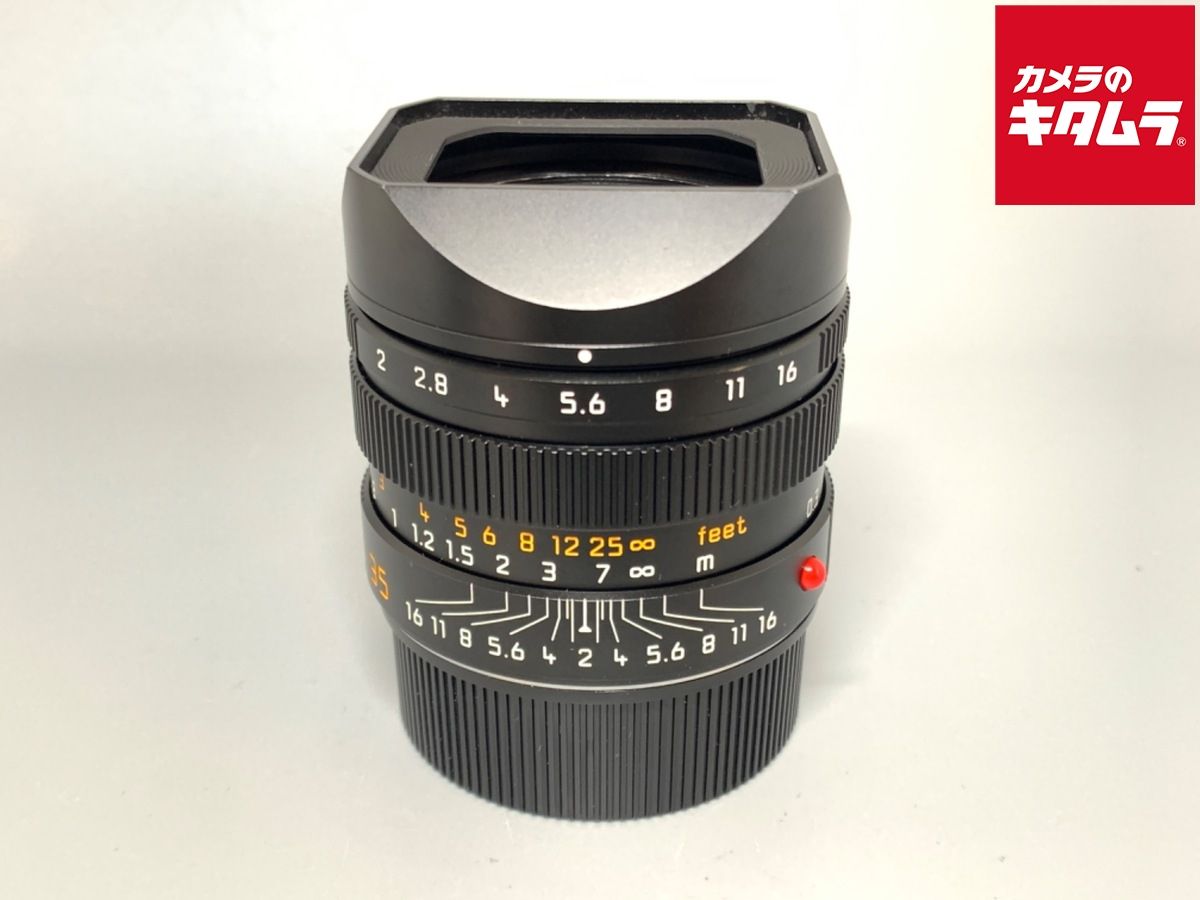 Lens (Single Focus) M F2/35Mm Asph.