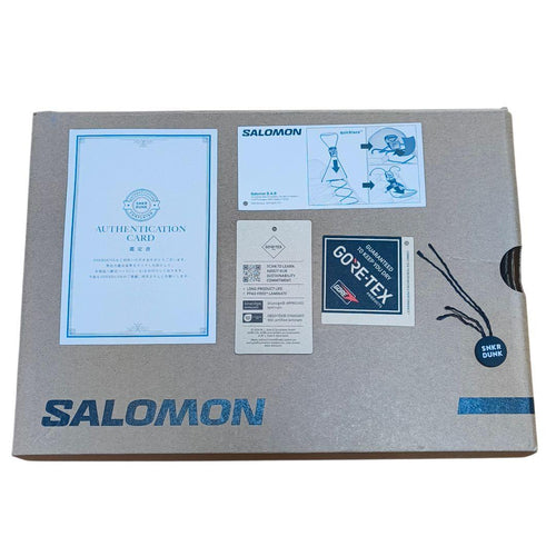 Salomon Sneakers Xt-6 Gtx Navy Blue