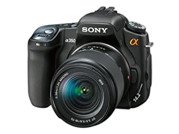 Digital Slr Sony 350 Dt 18-70Mm F3.5-5.6 Dslr-A350K
