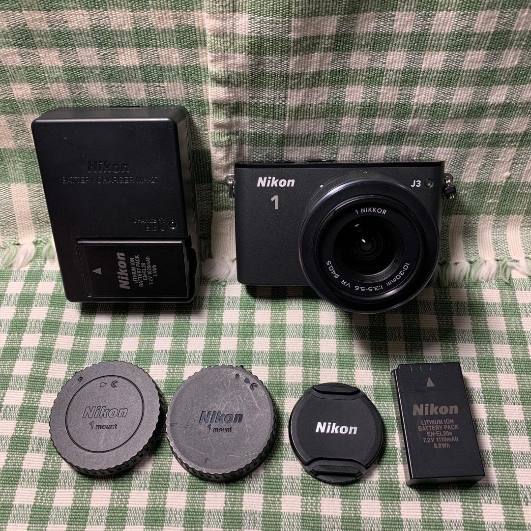 Nikon Mirrorless Interchangeable Lens Cameras 1 J3