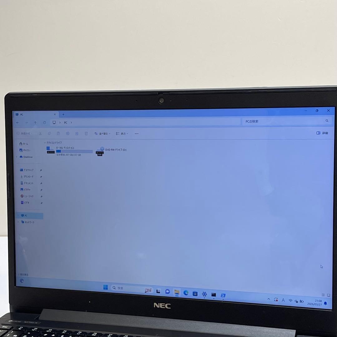 Windows Notebook Body Nec Lavie Ns700/R I7-8565U 12Gb Ssd256Gb