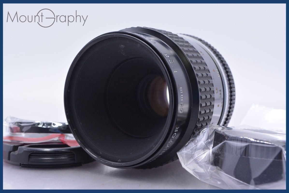 Others Nikon Micro-Nikkor F2.8 Ai-S #Mj8874