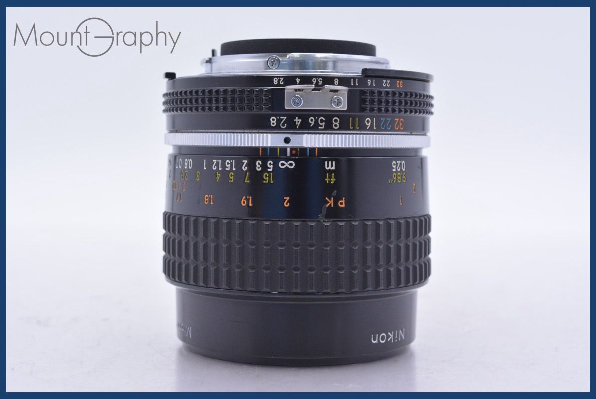 Others Nikon Micro-Nikkor F2.8 Ai-S #Mj8874