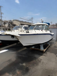 Pleasure Craft Yacht Hulls Yamaha Fc24